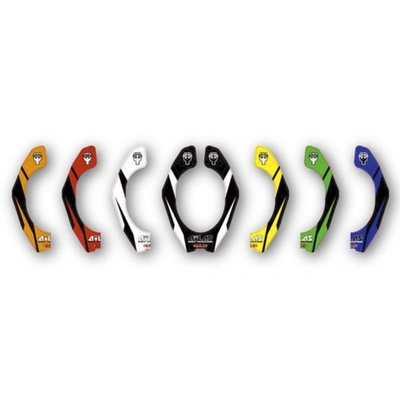 Atlas Decal Kit - Yellow - S/M