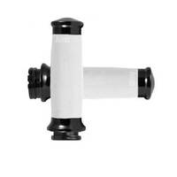 Avon Custom Contour Anodized Grips - Black/White