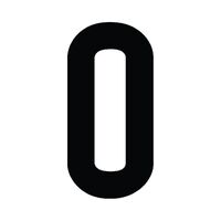 MCS 165MM STRAIGHT BLACK NUMBERS