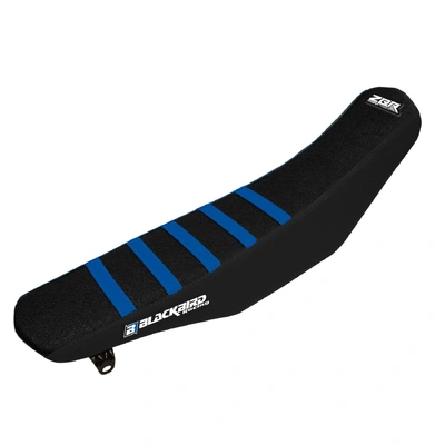 Blackbird Seat Cover Zebra Blk Yzf 250 10-13 Wrf 450 12-15
