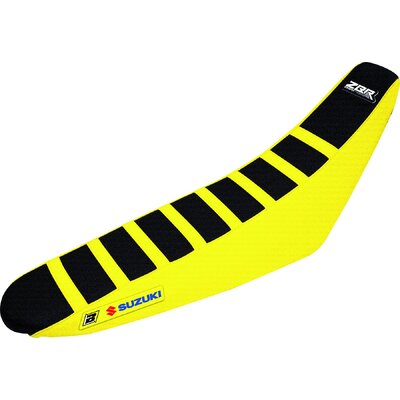 BLACKBIRD SEAT COVER ZEBRA SUZUKI RMZ 250 07-18