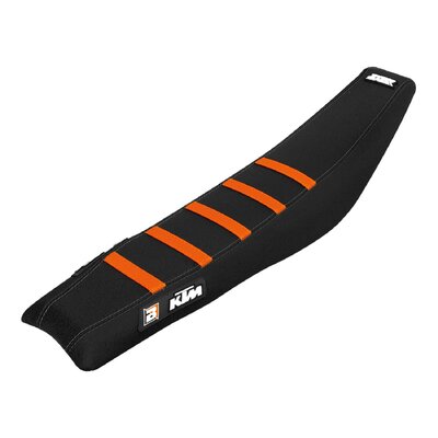 BLACKBIRD SEAT COVER ZEBRA BLK SX SXF 23-25 EXC EXCF 25