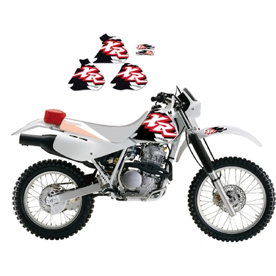 Blackbird Graphics Kit Original Honda Xr 250 400 96-04