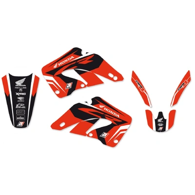 Blackbird Graphics Kit Dream 4 Honda Cr 125 250 00-01