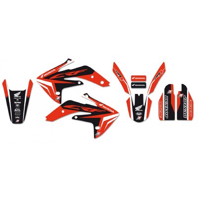 BLACKBIRD GRAPHICS KIT DREAM 4 HONDA CRF 150R 07-23