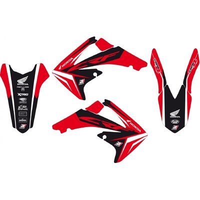 BLACKBIRD GRAPHICS KIT DREAM 4 HONDA CRF 250 10-13 450 09-12