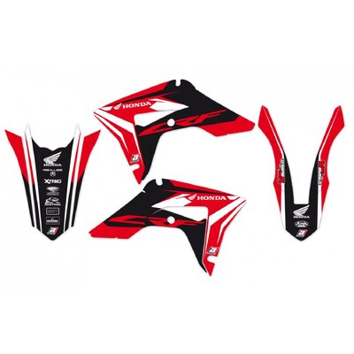 BLACKBIRD GRAPHICS KIT DREAM 4 HONDA CRF 250 22-23 450 21-23