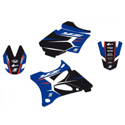 BLACKBIRD GRAPHICS KIT DREAM 4 YAMAHA YZ 85 02-14