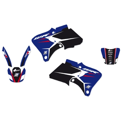 BLACKBIRD GRAPHICS KIT DREAM 4 WRF 250 400 426 98-02 BIG TANK