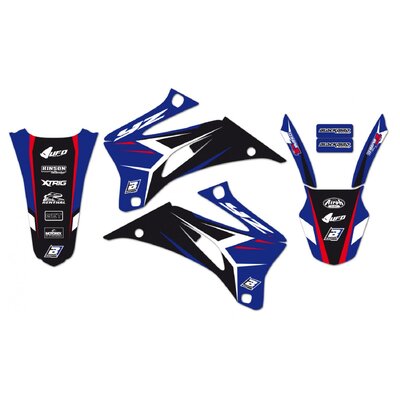 BLACKBIRD GRAPHICS KIT DREAM 4 YAMAHA YZF 250 450 06-09