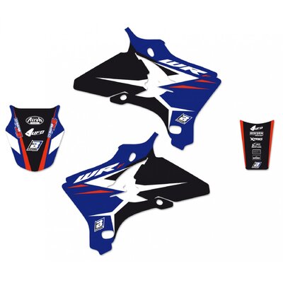 BLACKBIRD GRAPHICS KIT DREAM 4 YAMAHA WRF 250 450 05-06