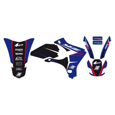 BLACKBIRD GRAPHICS KIT DREAM 4 YAMAHA YZF 250 450 03-05