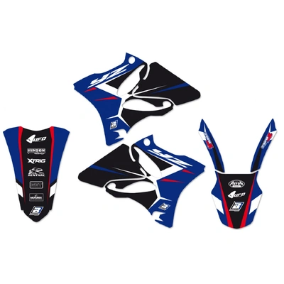 Blackbird Graphics Kit Dream 4 Yamaha Yz 125 250 02-14