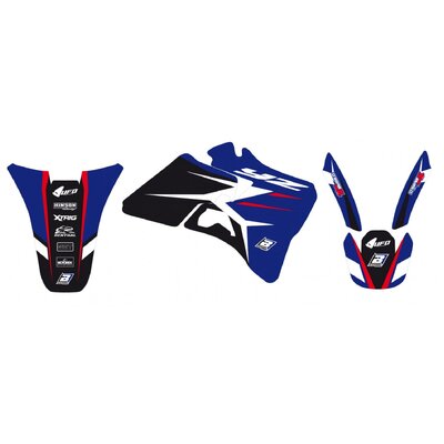 BLACKBIRD GRAPHICS KIT DREAM 4 YAMAHA YZ 125 250 96-01