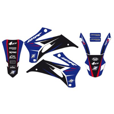 BLACKBIRD GRAPHICS KIT DREAM 4 YAMAHA WRF 250 07-14 450 07-11