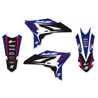 BLACKBIRD GRAPHICS KIT DREAM 4 YAMAHA YZF 250 10-13