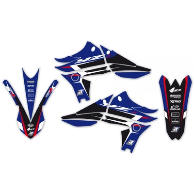 Blackbird Graphics Kit Dream 4 Yamaha Yzf 450 10-13