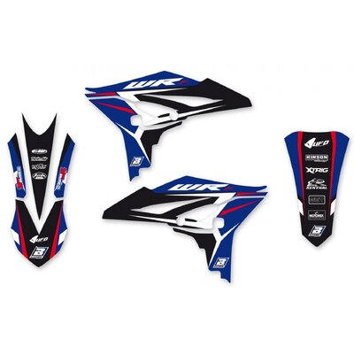 BLACKBIRD GRAPHICS KIT DREAM 4 YAMAHA WRF 450 12-15