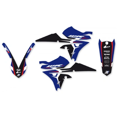 Blackbird Graphics Kit Dream 4 Yamaha Wrf 250 15-19 450 16-18