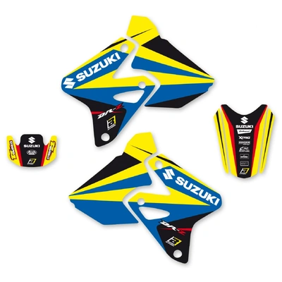 BLACKBIRD GRAPHICS KIT DREAM 4 SUZUKI DRZ 400 00-25