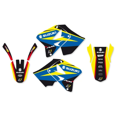 Blackbird Graphics Kit Dream 4 Suzuki Rm 125 250 01-08