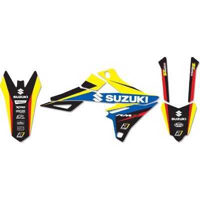 BLACKBIRD GRAPHICS KIT DREAM 4 SUZUKI RMZ 250 19-25 450 18-25