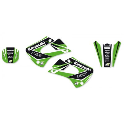 BLACKBIRD GRAPHICS KIT DREAM 4 KAWASAKI KX 85 01-13