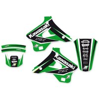 BLACKBIRD GRAPHICS KIT DREAM 4 KAWASAKI KX125 KX250 94-98