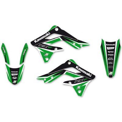 BLACKBIRD GRAPHICS KIT DREAM 4 KAWASAKI KXF 450 12-15