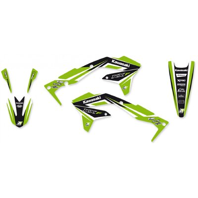 BLACKBIRD GRAPHICS KIT DREAM 4 KAWASAKI KXF 450 16-18