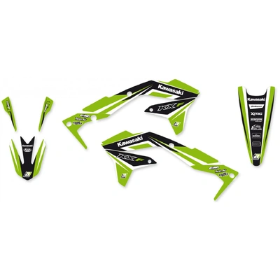 Blackbird Graphics Kit Dream 4 Kawasaki Kxf 450 16-18