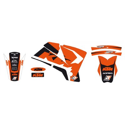 BLACKBIRD GRAPHICS KIT DREAM 4 SX SXF 01-04 EXC EXCF 03-04