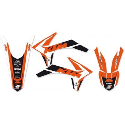 BLACKBIRD GRAPHICS KIT DREAM 4 KTM SX SXF 11-12 EXC EXCF 12-13