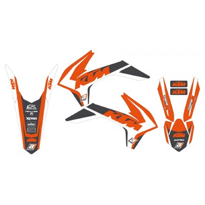 BLACKBIRD GRAPHICS KIT DREAM 4 KTM SX SXF 13-15 EXC EXCF 14-16