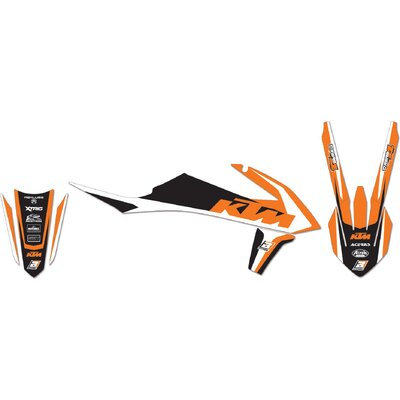 BLACKBIRD GRAPHICS KIT DREAM 4 KTM SX SXF 19-22 EXC EXCF 20-23