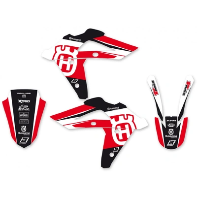 Blackbird Graphics Kit Dream 4 Husqvarna Te Tc 250 450 510 05-07 Red