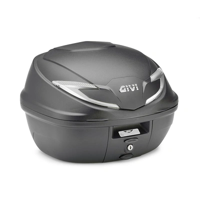 Givi Monolock Topcase 39L Black/Clear - Includes Universal Plate