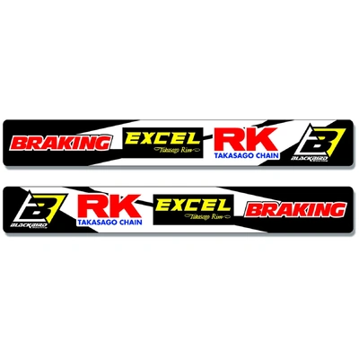 Blackbird Decals Swingarm Standard Universal