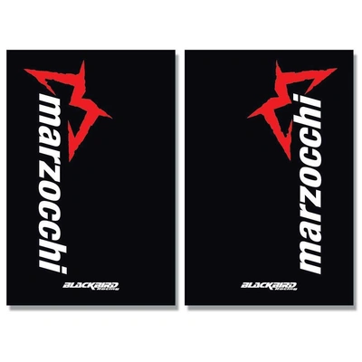 Blackbird Decals Fork Marzocchi Black