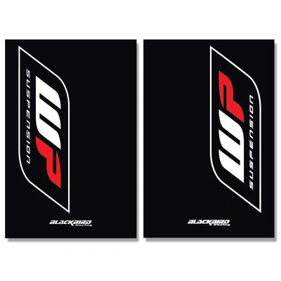 Blackbird Decals Fork Wp Black