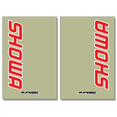 Blackbird Racing Suzuki Clear Forks - Showa