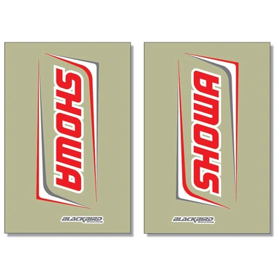 Blackbird Decals Fork Showa 2017 Clear