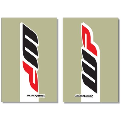Blackbird Racing WP 2017 Clear Fork Decals