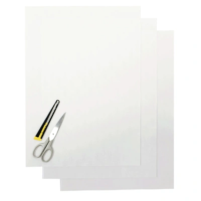 Blackbird Decals Sticker Sheets Clear 47X33Cm 3Pk