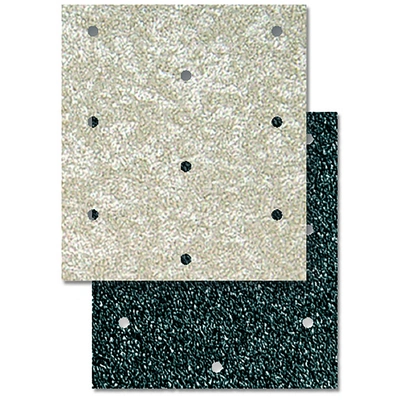 Blackbird Decals No Slip Gripper Sticker Sheets Holes 47X33Cm 2Pk Clear