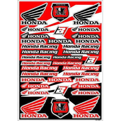 Blackbird Decal Universal Honda Logo Sticker Sheet