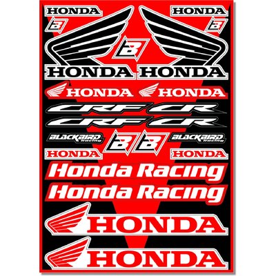 Blackbird Racing Universal Sticker Kit - Honda