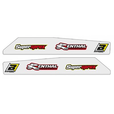 BLACKBIRD DECALS SWINGARM HONDA D4 CR 00-07 CRF 02-25
