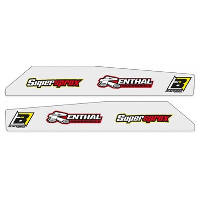 BLACKBIRD DECALS SWINGARM HONDA D4 CR 00-07 CRF 02-24