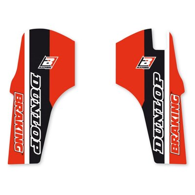 BLACKBIRD DECALS LOWER FORK D4 HONDA CRF 250 450 19-23